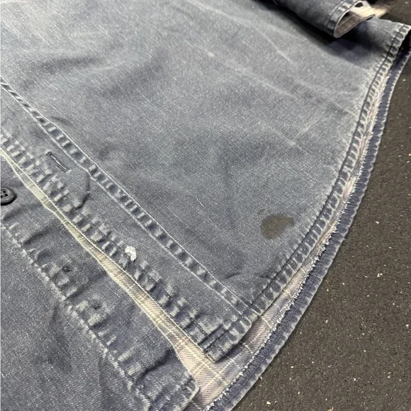 Vintage Cabela Flannel Lined Work Shirt/Jacket - Picture 4 of 8